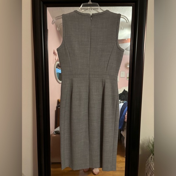 Brooks Brothers Red Fleece Dress - Picture 4 of 5